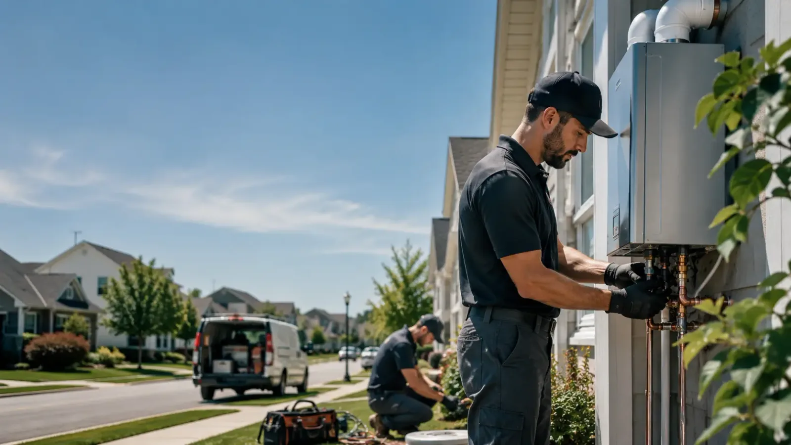 Tankless Water Heater Installation in Dowling, MI